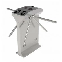 ZKTECO TS1211 PRO [EM/MF] двухпроходной турникет с контроллером и считывателями карт