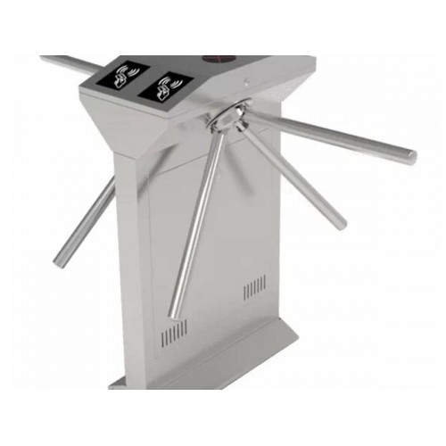 ZKTECO TS1211 PRO [EM/MF] двухпроходной турникет с контроллером и считывателями карт