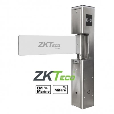 ZKTECO SBT2011S НЕРЖ  распашной турникет-калитка с контроллером и считывателями карт