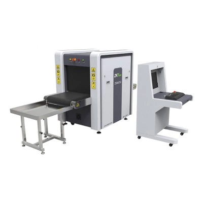 Рентгеновский интроскоп ZKTECO ZKX6550 для досмотра багажа Рентгеновский интроскоп ZKTECO ZKX6550 для досмотра багажа