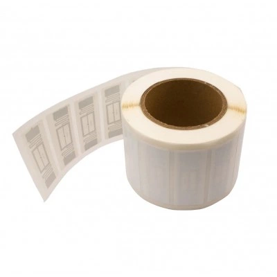 UHF RFID метка Label-1 (M4QT) на лобовое стекло автомобиля UHF RFID метка Label-1 (M4QT) на лобовое стекло автомобиля