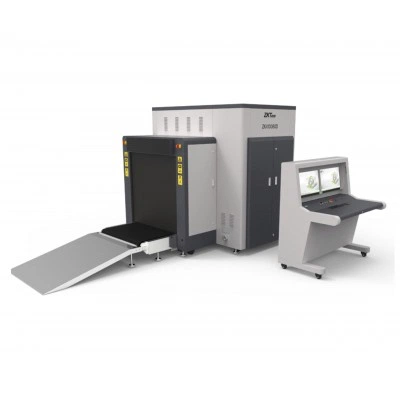 Рентгеновский интроскоп ZKTECO ZKX10080D для досмотра багажа