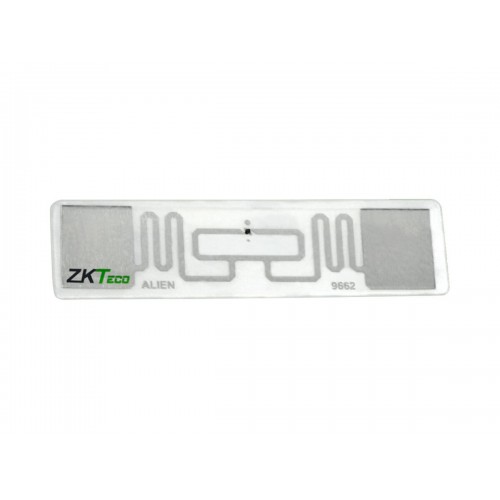 ZKTECO UHF1-Tag2 самоклеящаяся UHF RFID метка на стекло автомобиля