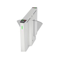 ZKTECO FBL520, скоростной турникет с раздвижными створками, двухпроходной