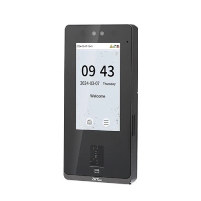 ZKTECO SenseFace 4A  терминал распознавания лиц и отпечатков пальцев