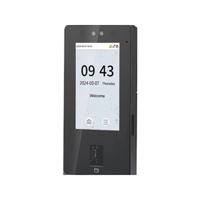ZKTECO SenseFace 4A терминал распознавания лиц и отпечатков пальцев ZKTECO SenseFace 4A терминал распознавания лиц и отпечатков пальцев