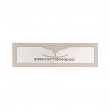 UHF RFID метка Windshield Tag (Higgs3) с номером, на лобовое стекло автомобиля
