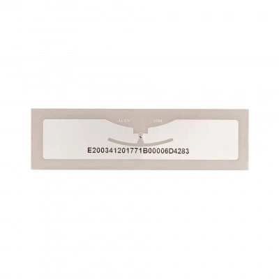 UHF RFID метка Windshield Tag (Higgs3) с номером, на лобовое стекло автомобиля UHF RFID метка Windshield Tag (Higgs3) с номером, на лобовое стекло автомобиля