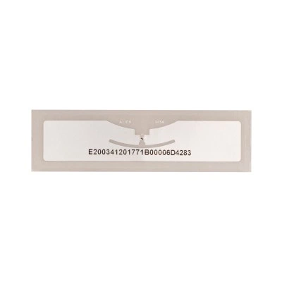 UHF RFID метка Windshield Tag (Higgs3) с номером, на лобовое стекло автомобиля UHF RFID метка Windshield Tag (Higgs3) с номером, на лобовое стекло автомобиля