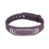 Перезаписываемый RFID браслет T5577 “SPORT” ФИОЛЕТОВЫЙ (125 кГц)