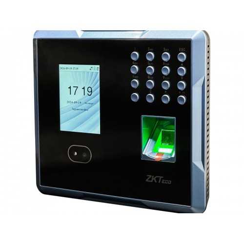 ZKTECO MB160 Plus [EM] ADMS, терминал учета рабочего времени с распознаванием лиц и отпечатков пальцев