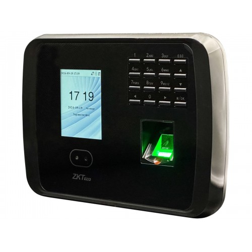 ZKTECO MB460 Plus [EM] ADMS, терминал учета рабочего времени с распознаванием лиц и отпечатков пальцев