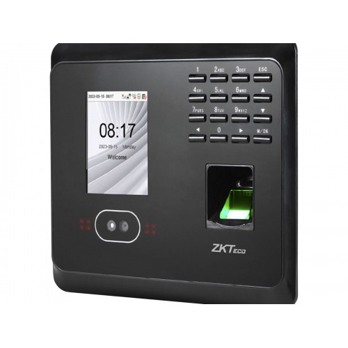 ZKTECO MB360 Plus [EM] ADMS, терминал учета рабочего времени с распознаванием лиц и отпечатков пальцев