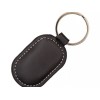 Кожаный двухчастотный RFID брелок EM+MF “CLASSIC” черный (125kHz+13.56MHz)