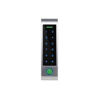 ZKTECO MK-V1 [F] [EM/MF] автономный контроллер с кодовой панелью и сканером отпечатков пальцев