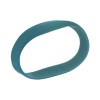 Силиконовый RFID браслет EM-Marine “OFFICE” СИНЕ-ЗЕЛЕНЫЙ, без застежки