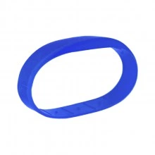 Силиконовый RFID браслет EM-Marine “OFFICE” синий, без застежки