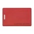 Бесконтактная цветная карта EM-Marine CLAMSHELL (RED) с номером, красного цвета Бесконтактная цветная карта EM-Marine CLAMSHELL (RED) с номером, красного цвета