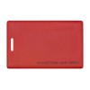 Бесконтактная цветная карта EM-Marine CLAMSHELL (RED) с номером, красного цвета