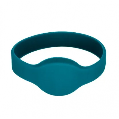 RFID браслет EM-Marine (OVAL-EM) СИНЕ-ЗЕЛЕНЫЙ, диаметр 65 мм
