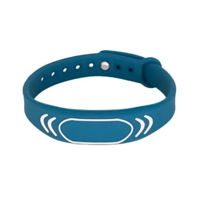 Перезаписываемый RFID браслет T5577 “SPORT” морской синий (125 кГц) Перезаписываемый RFID браслет T5577 “SPORT” морской синий (125 кГц)